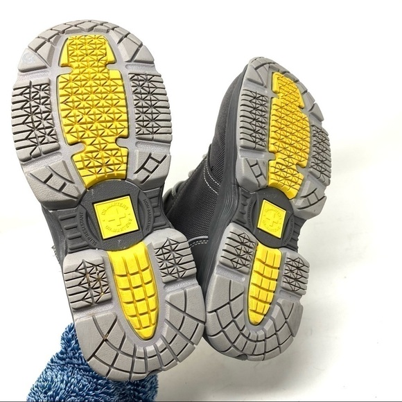 Dr Martens Women’s Grey Harper SD Chukka Industrial Safety toe Boots Size 4 - Picture 4 of 12